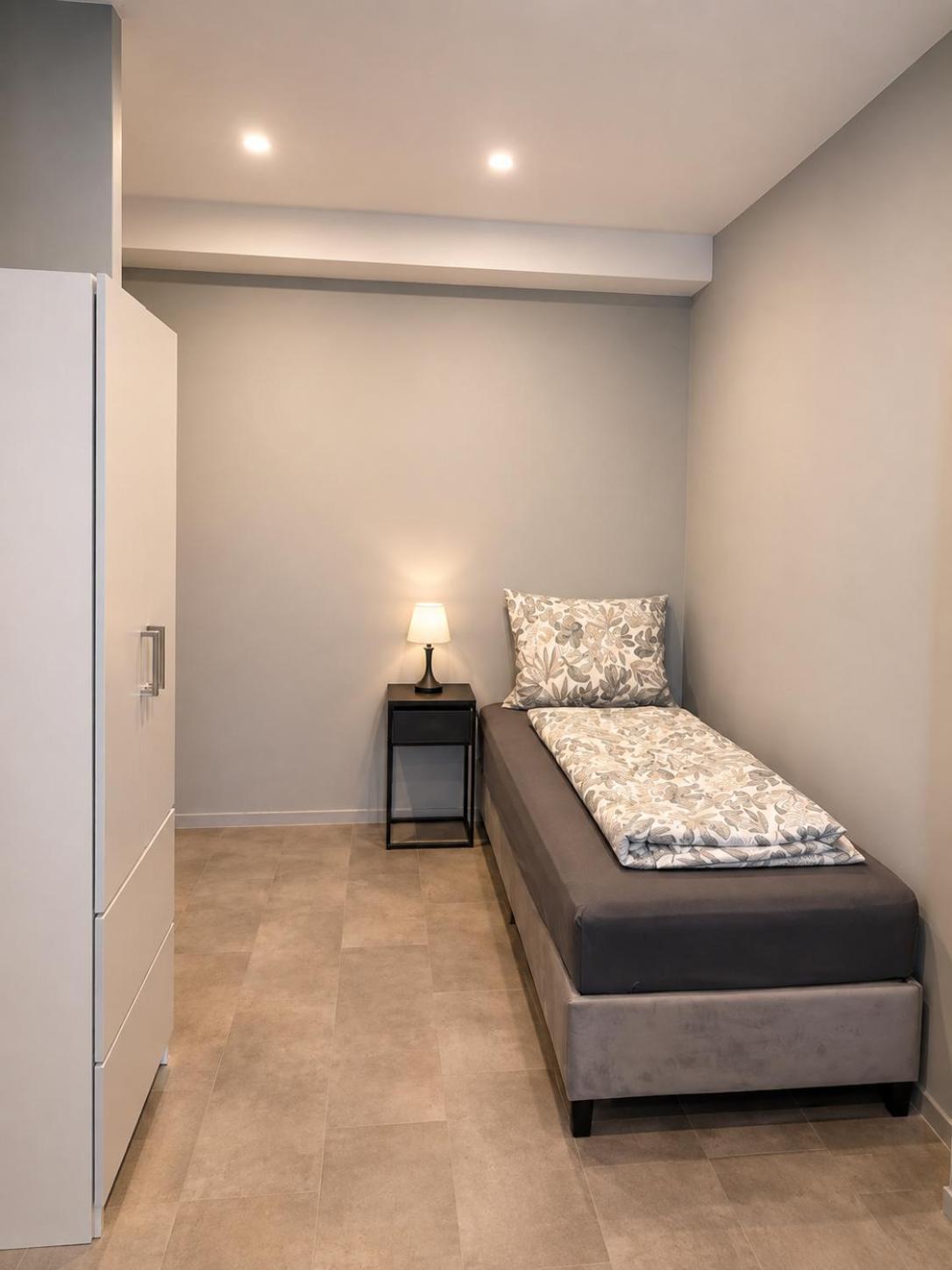 Zweites Schlafzimmer mit Einzelbett – Altstadt Living Deluxe
